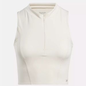 Reebok soft tank crop top